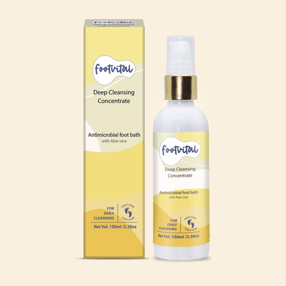 Shoprythm foot Vital Footvital Foot Wash With Bergamot Oil & Aloe Vera Extracts Shoprythm foot Vital Footvital Foot Wash With Bergamot Oil & Aloe Vera Extracts